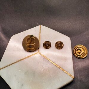 Gold US Insignia Set